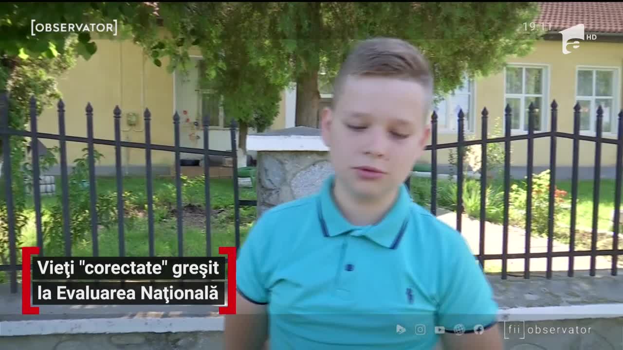 Doi profesori de matematică au schimbat din pix viaţa unor elevi, după ce le-au dat note mult mai mici la evaluarea naţională. O elevă de nota 10 a făcut o semipareză c&acirc;nd şi-a văzut nota iniţială, şase