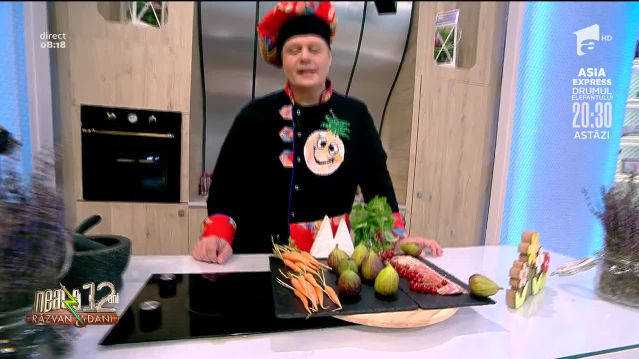 Reţeta lui Vlăduţ: Smochine umplute