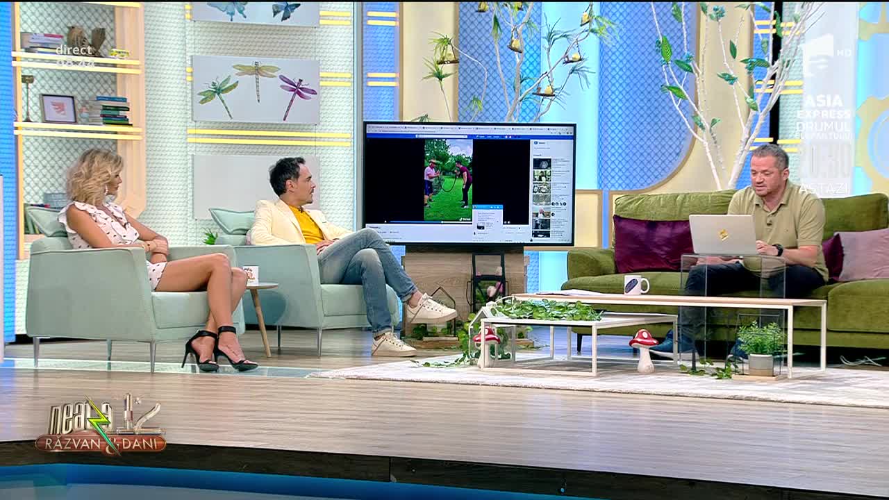 Smiley News: Jocurile cu furtunul, șervețeul și mingea cu nisip vs. muncitorul tasator