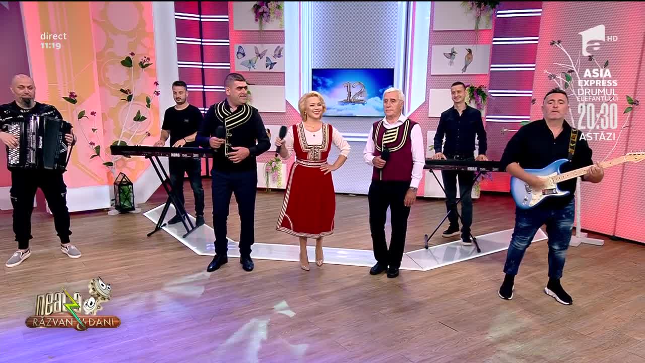 Cornelia Rednic, Pindu și Hrista Lupci, melodie machedonească de senzație, în platoul  de la Neatza | Video
