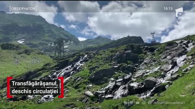 De azi oricine poate urca pe una dintre cele mai spectaculoase şosele din ţară, Transfăgărăşanul. Sunt şi restricţii. Se circulă doar &icirc;n anumite intervale orare