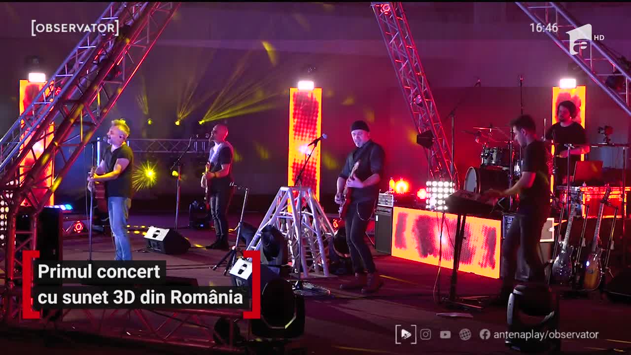 Două ore de provocare rock! Membrii trupei Antract au reuşit să-şi tină aproape fanii şi &icirc;n condiţiile de distanţare