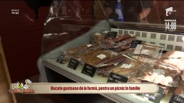 Bucate gustoase de la fermă, pentru un picnic &icirc;n familie