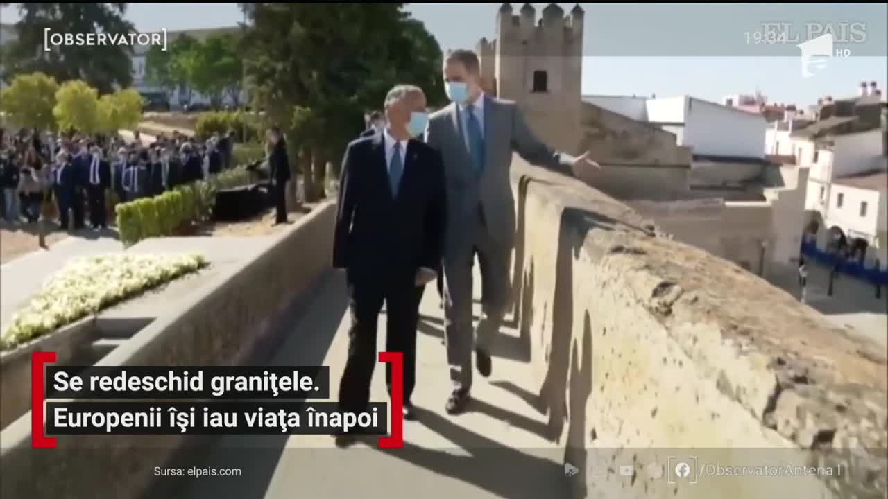 Se redeschid granițele. Europenii &icirc;și iau viața &icirc;napoi