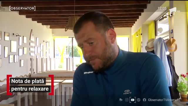 Nota de plată pentru relaxare