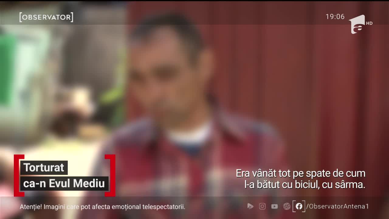 Adolescent torturat ca-n Evul Mediu, &icirc;n Brașov!