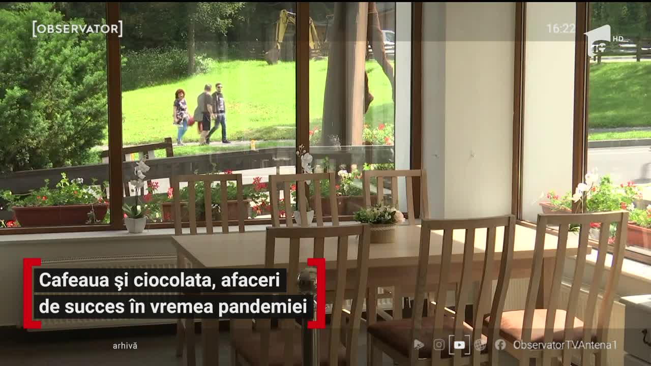 Cafeaua și ciocolata, afaceri de succes &icirc;n vremea pandemiei