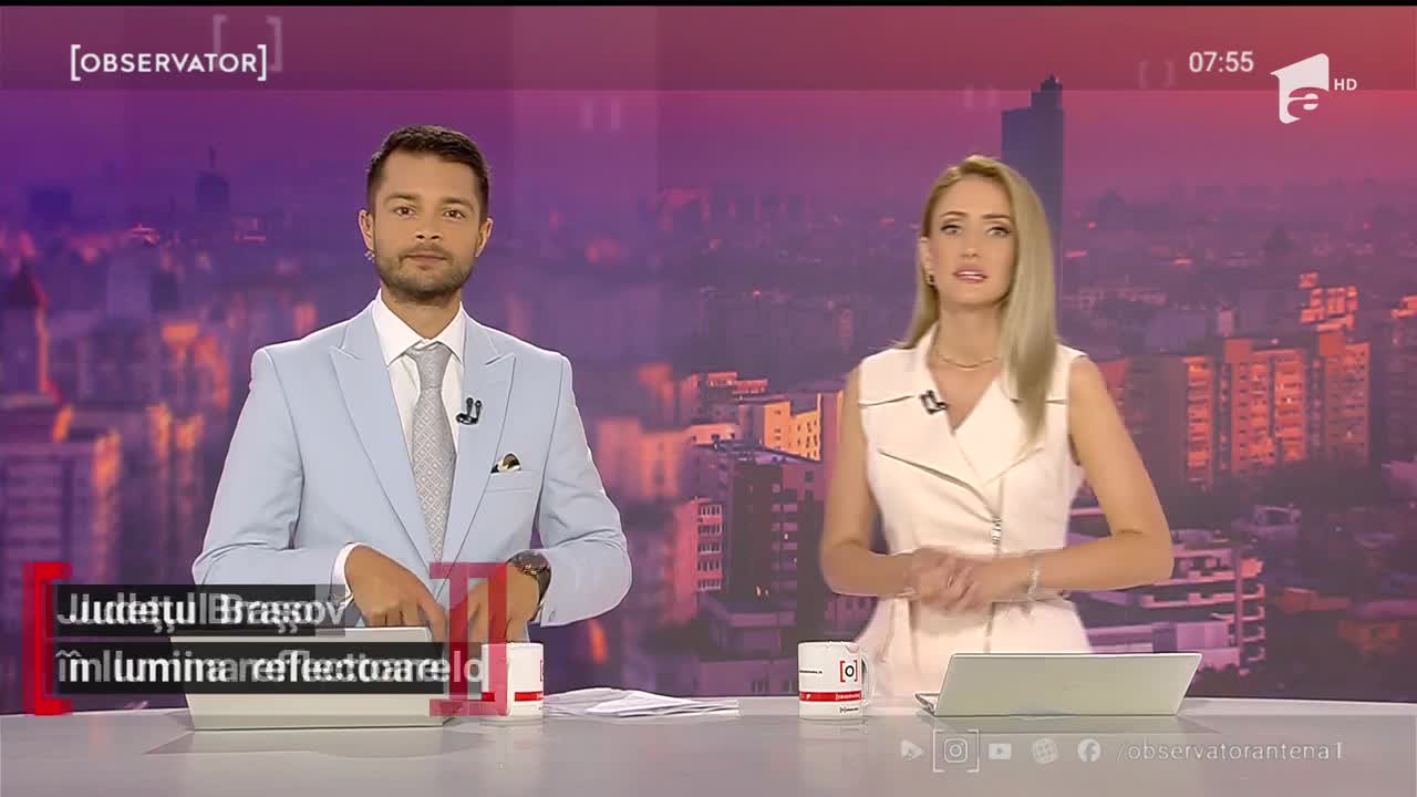 Județul Brașov, pe ecranele din &icirc;ntreaga lume