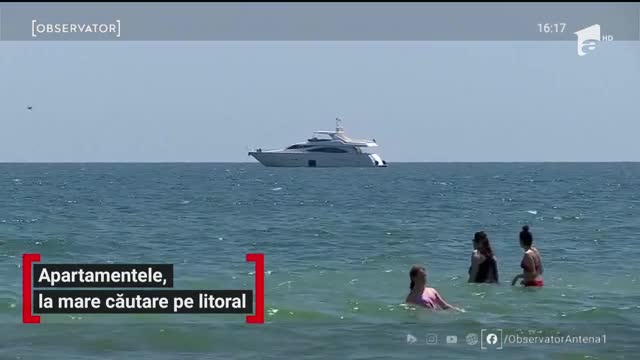 Apartamentele, la mare căutare pe litoral