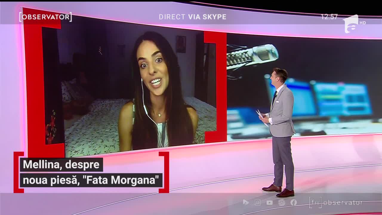 Mellina a lansat prima colaborare cu Ralflo. Artista compune și produce propriile piese