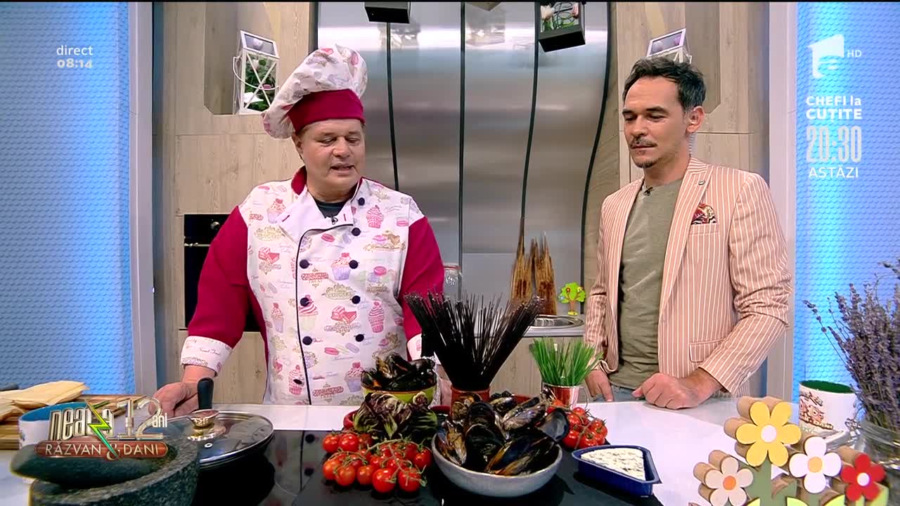 Marea Neagră. Rețeta lui Vlăduț de la Neatza cu Răzvan şi Dani