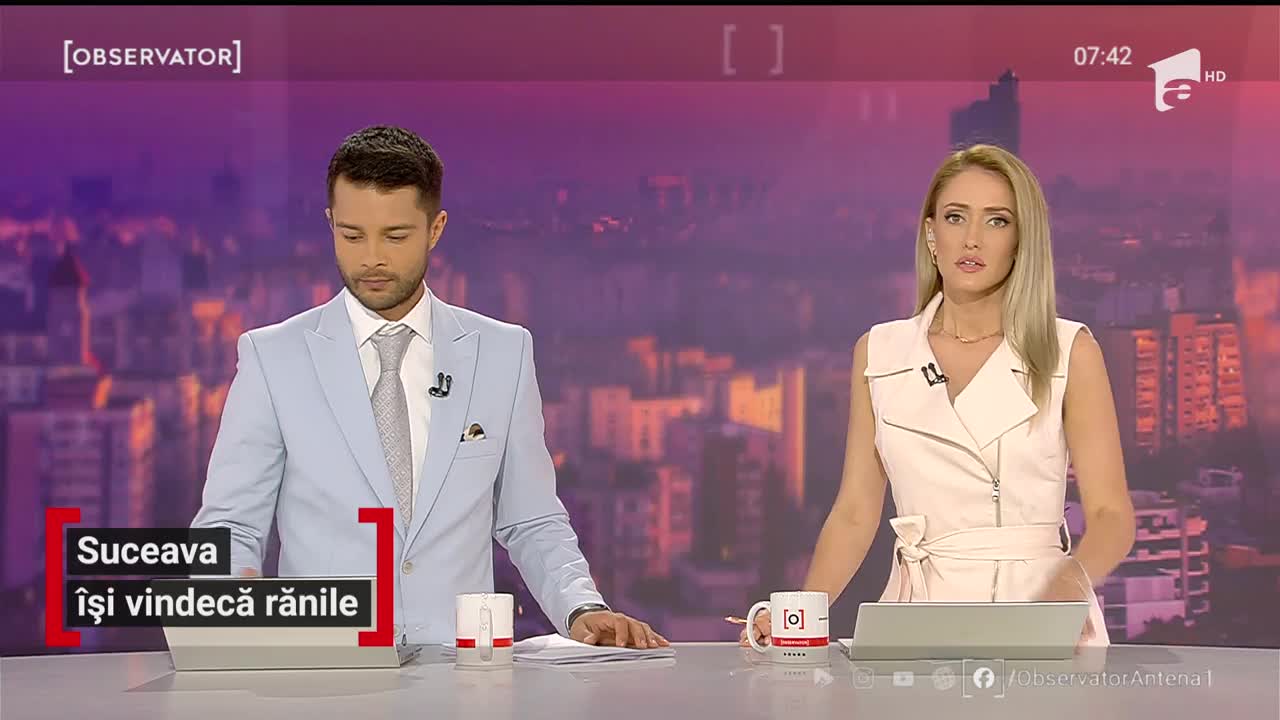 Suceava &icirc;și vindecă rănile