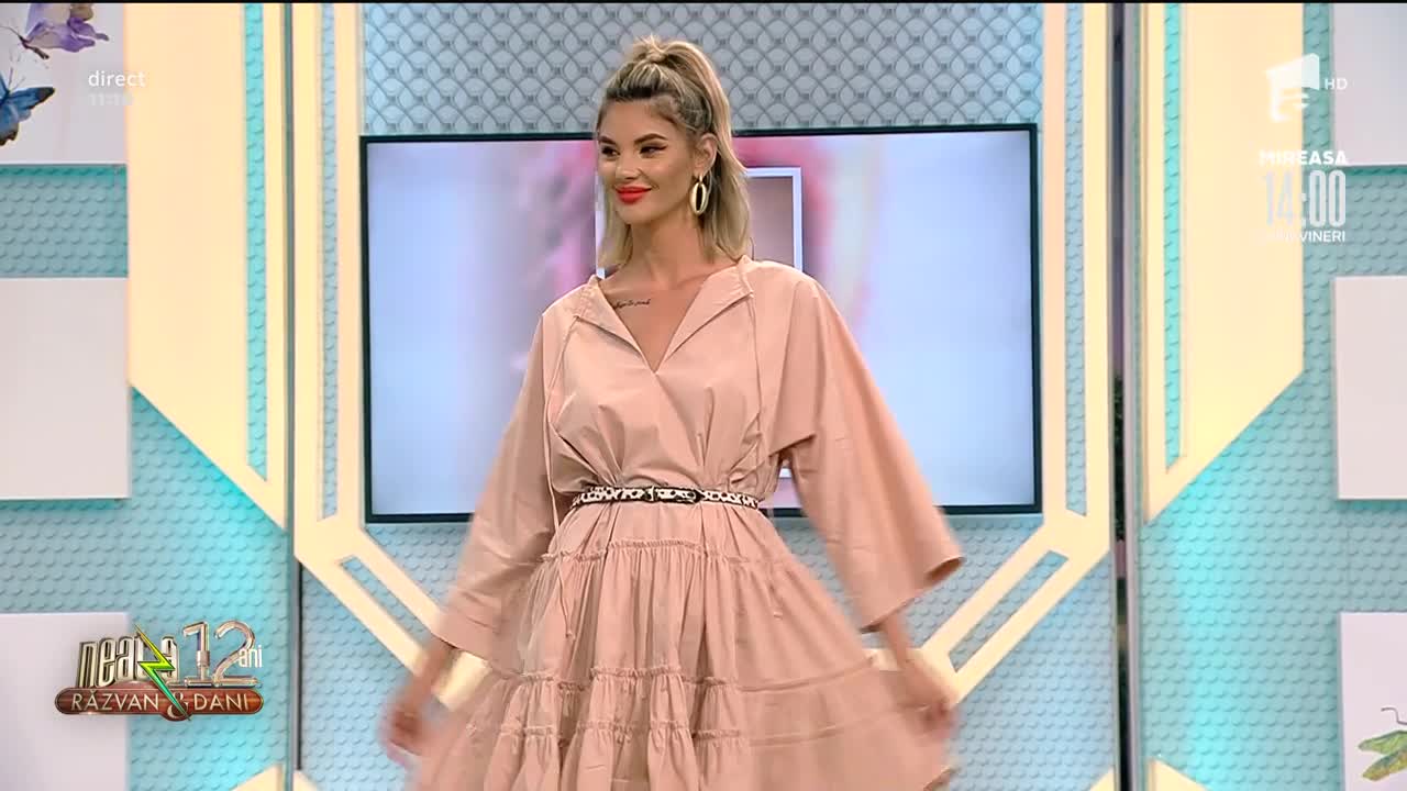 Stil de succes by Ellida Toma. Colecția vestimentară a Mirelei Diaconu