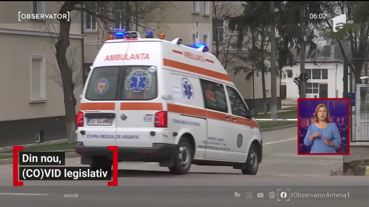 Judecătorii Curţii Constituţionale au decretat că rom&acirc;nii infectaţi cu COVID-19 nu mai pot fi internaţi cu forţa &icirc;n spital şi nici obligaţi să stea &icirc;n carantină
