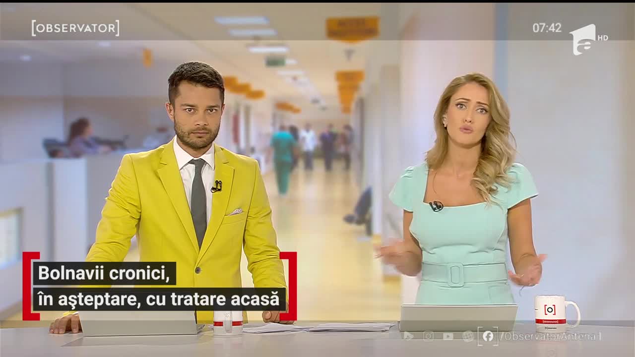 Bolnavii cronici, &icirc;n așteptare, cu tratare acasă
