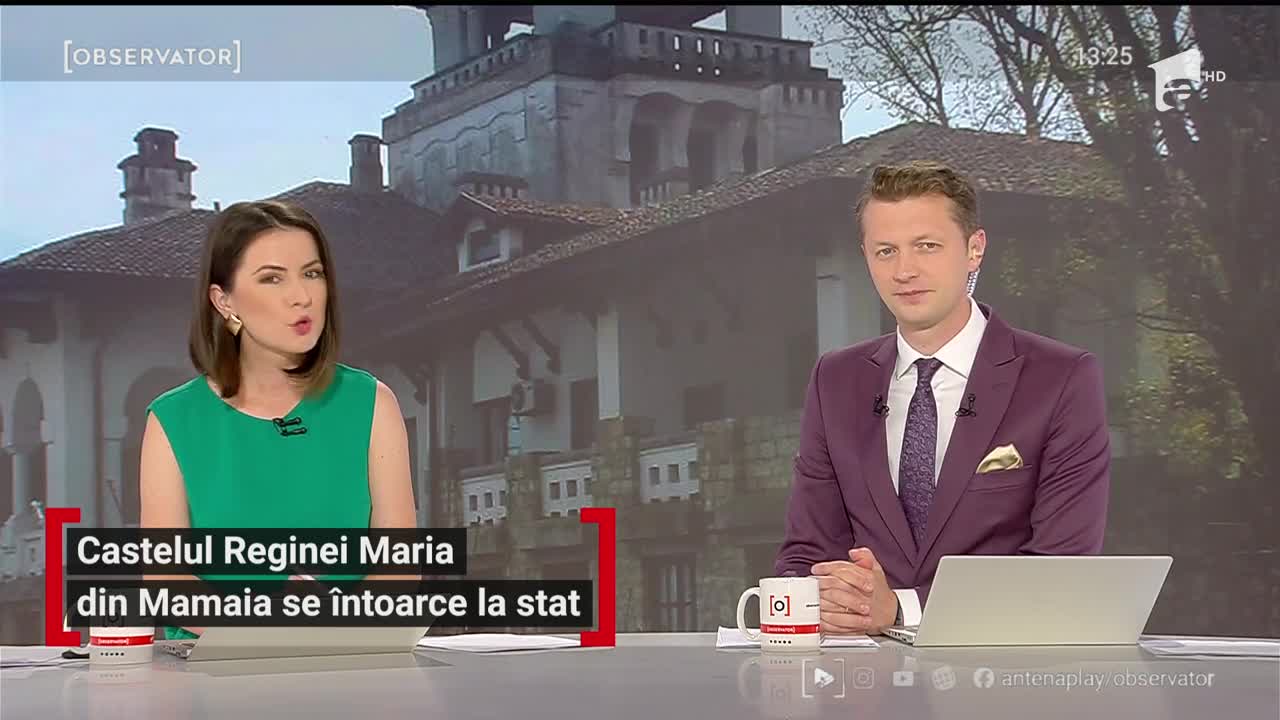 Castelul Reginei Maria din Mamaia se &icirc;ntoarce la sat