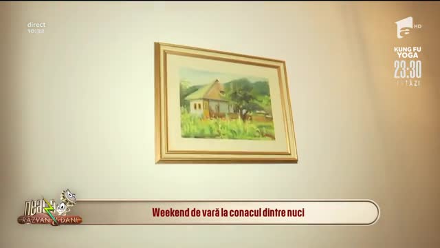 Weekend de vară la conacul dintre nuci, comunca Nuci