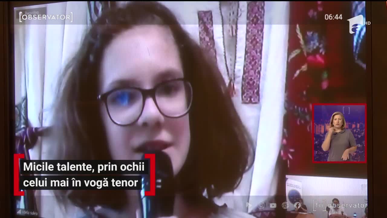 Micile talente, prin ochii celui mai &icirc;n vogă tenor