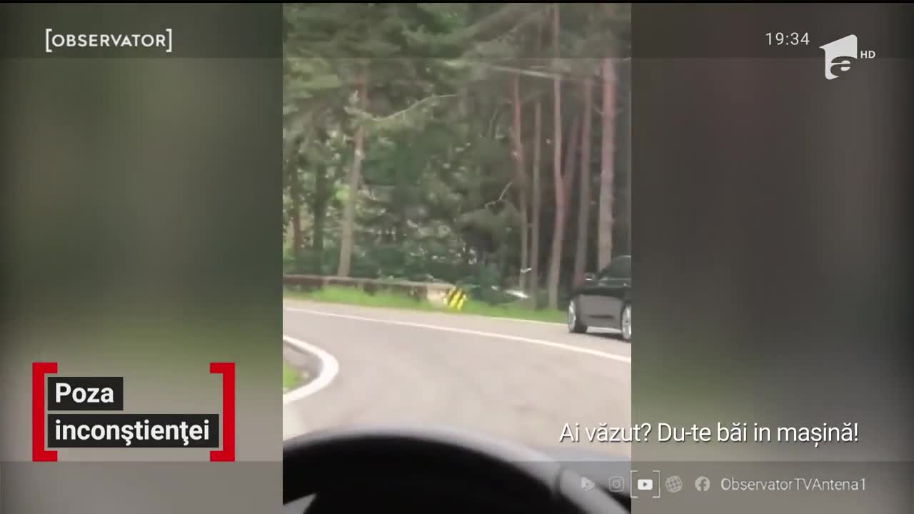 &Icirc;n goana după c&acirc;t mai multe like-uri pe Instagram, o t&acirc;nără s-a apropiat periculos de un urs