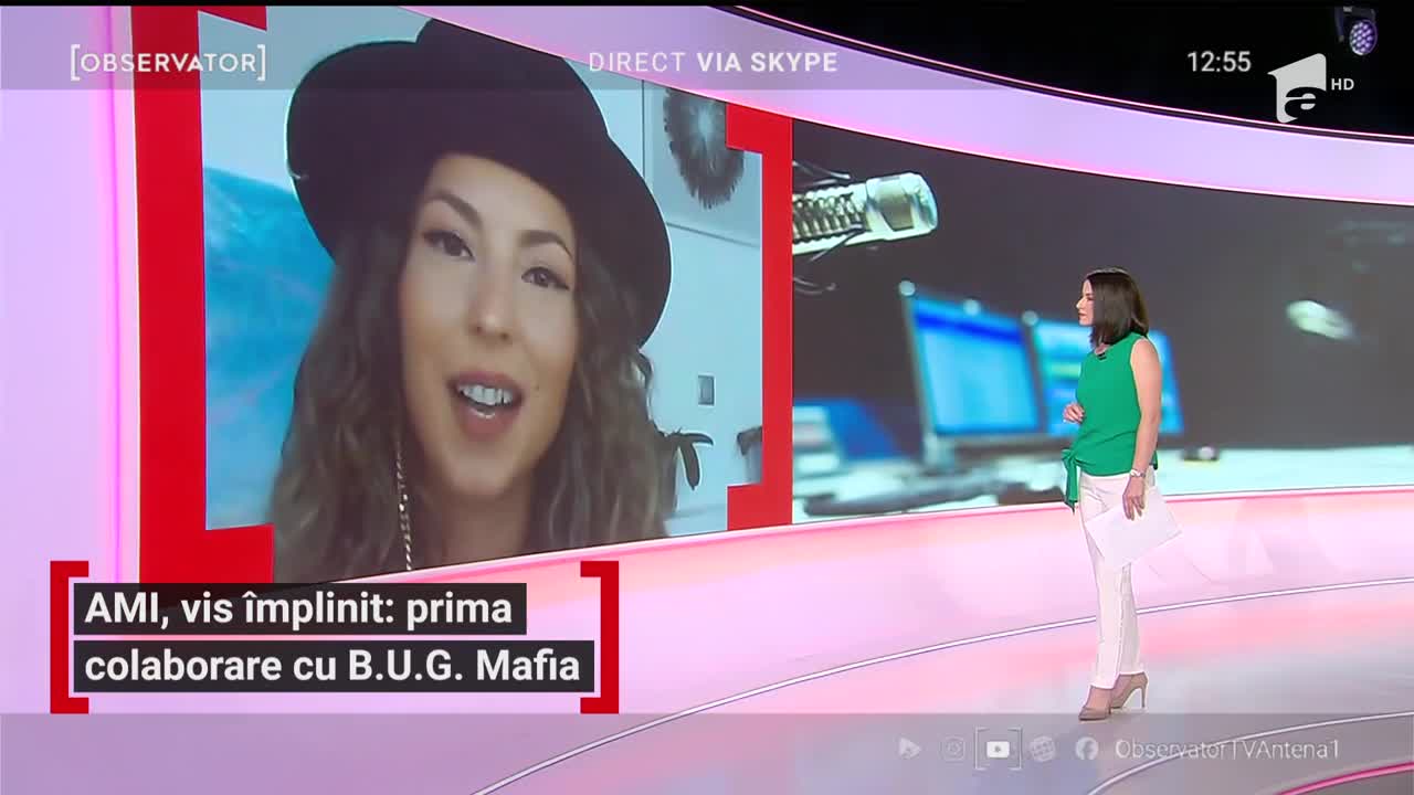 AMI, vis &icirc;mplinit. Artista a avut prima colaborare cu B.U.G. Mafia