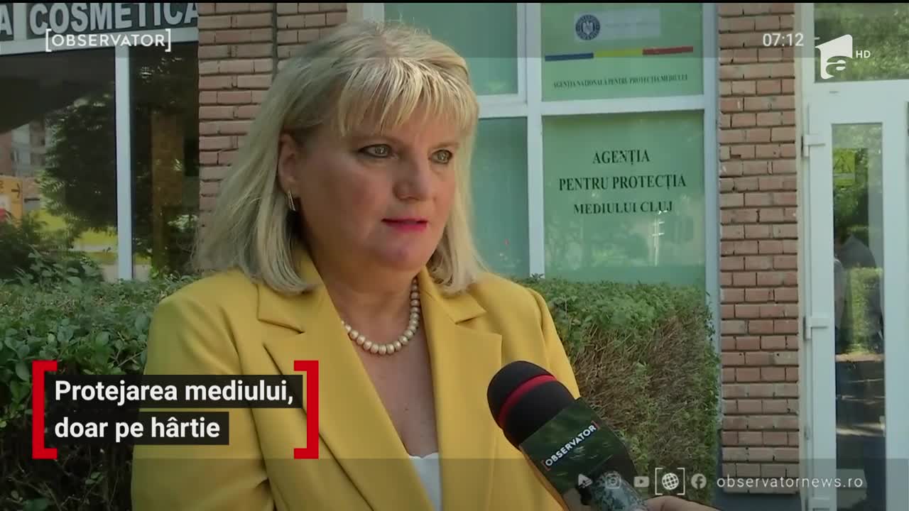 Protejarea mediului, doar pe h&acirc;rtie &icirc;n Cluj. Centrul modern de sortare a deşeurilor zace nefolosit
