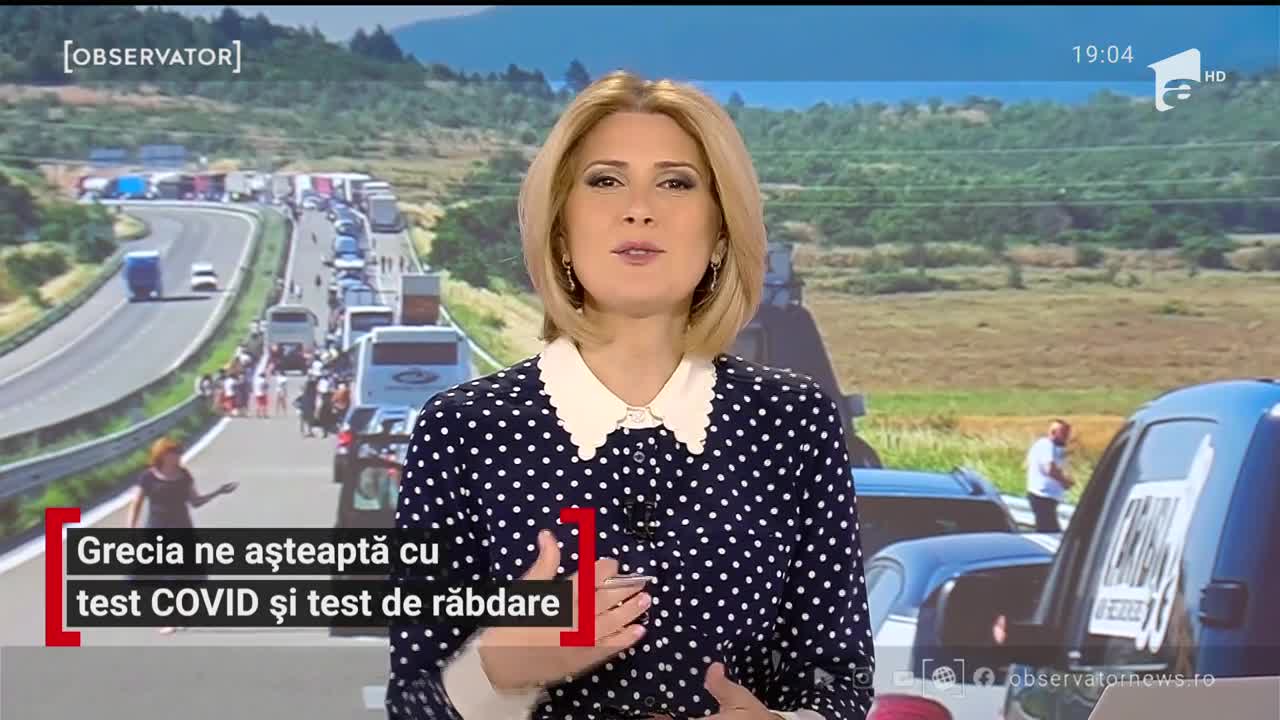 Paradisul e mai aproape dimineaţa. La graniţa cu Grecia a &icirc;nceput din nou să se aglomereze