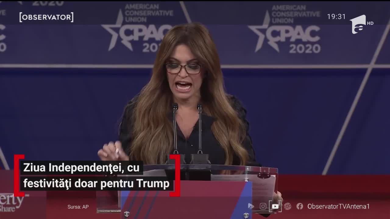 Ziua Independenței, cu festivități doar pentru Donald Trump