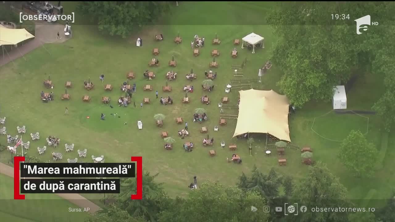 Marea mahmureală de după pandemie, &icirc;n Marea Britanie
