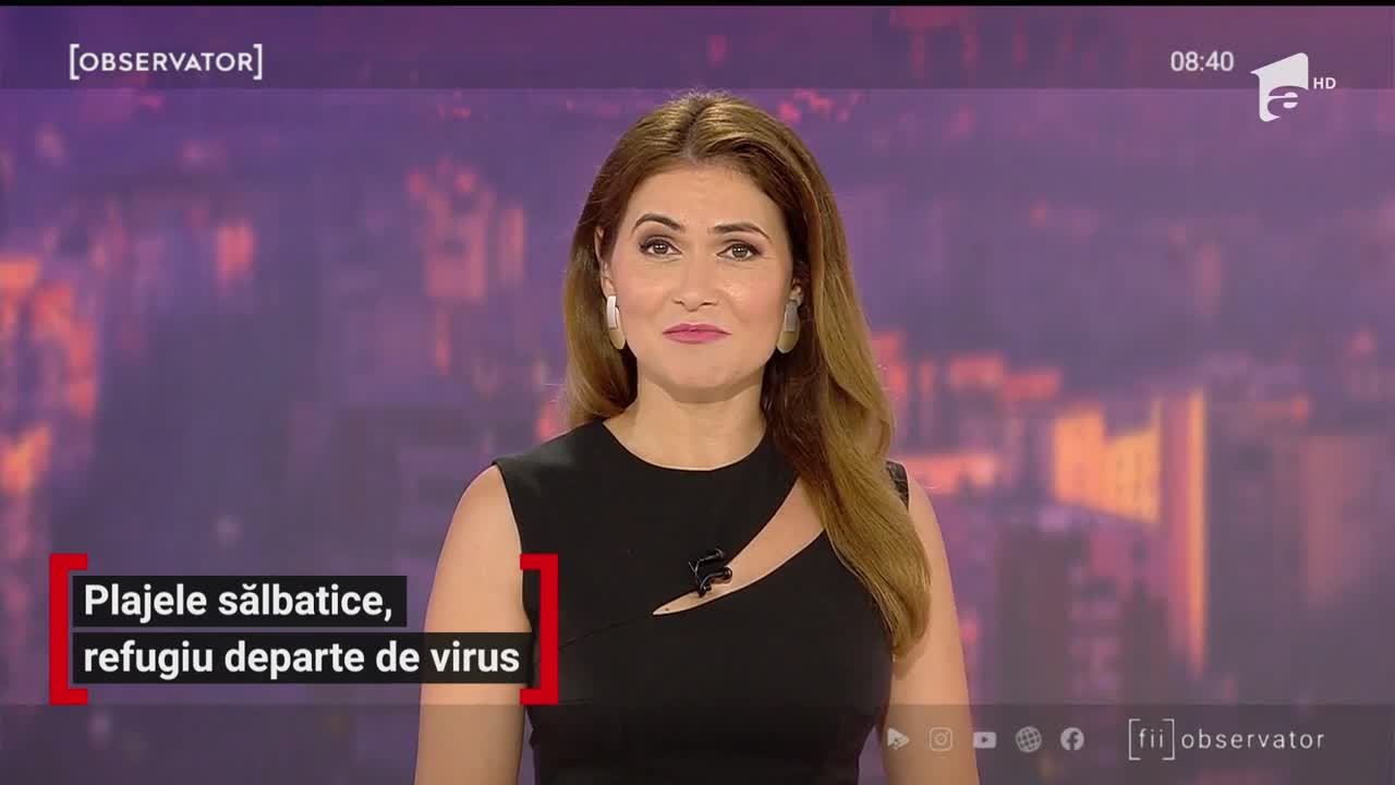 Plajele sălbatice, refugiu departe de virus