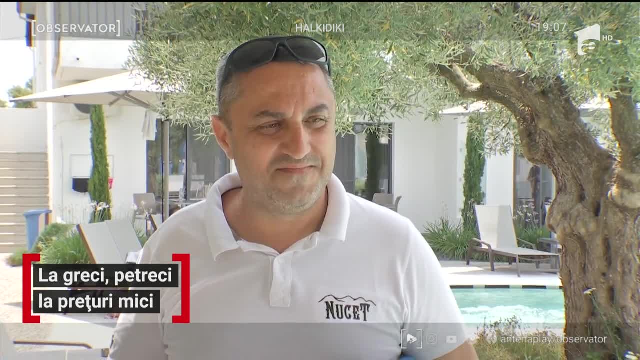 La greci, turiștii rom&acirc;ni petrec la prețuri mici