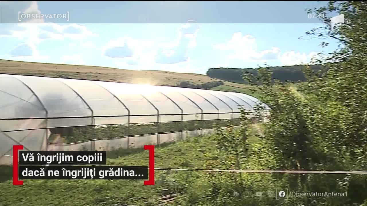 Doi agricultori din Mureş au propus un troc pentru părinţii care nu au cu cine să-și lase copiii c&acirc;t timp sunt la serviciu