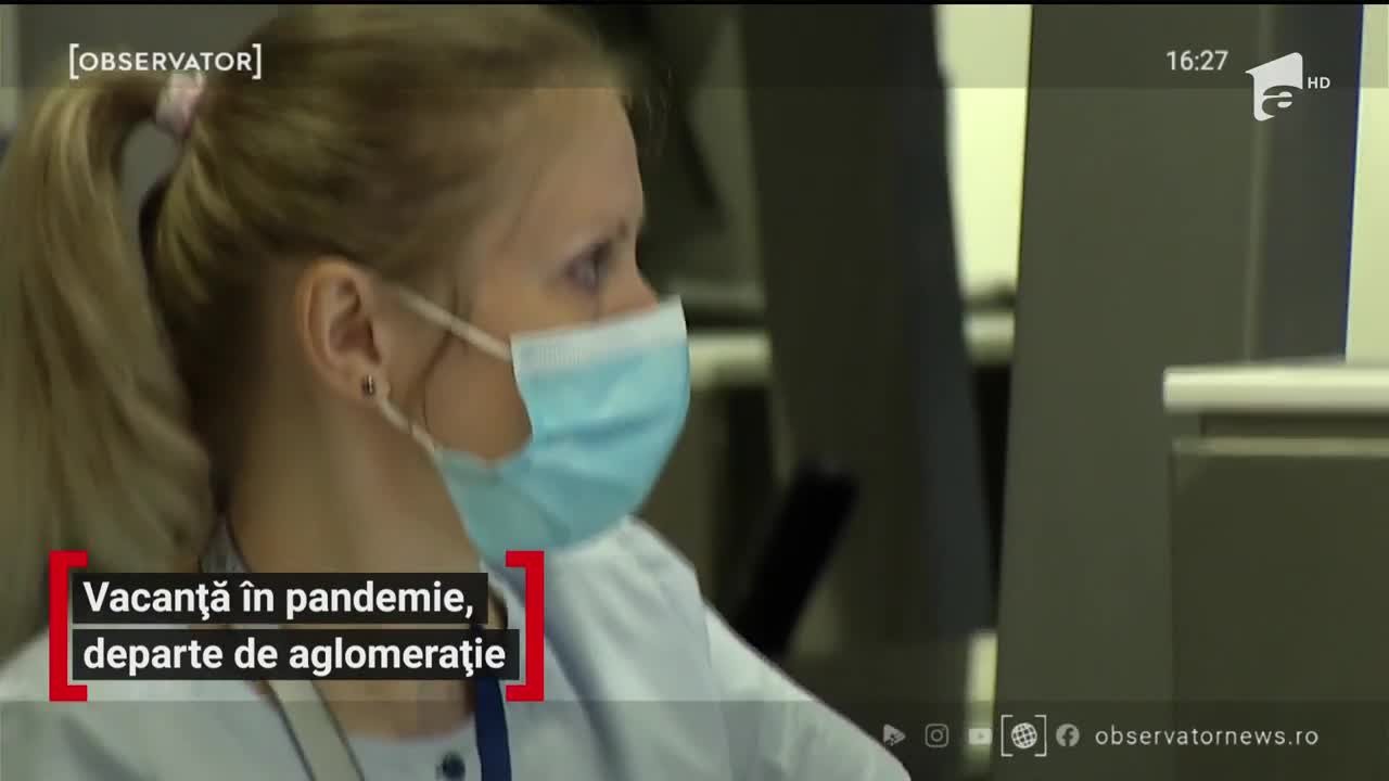Vacanță &icirc;n pandemie, departe de aglomerație