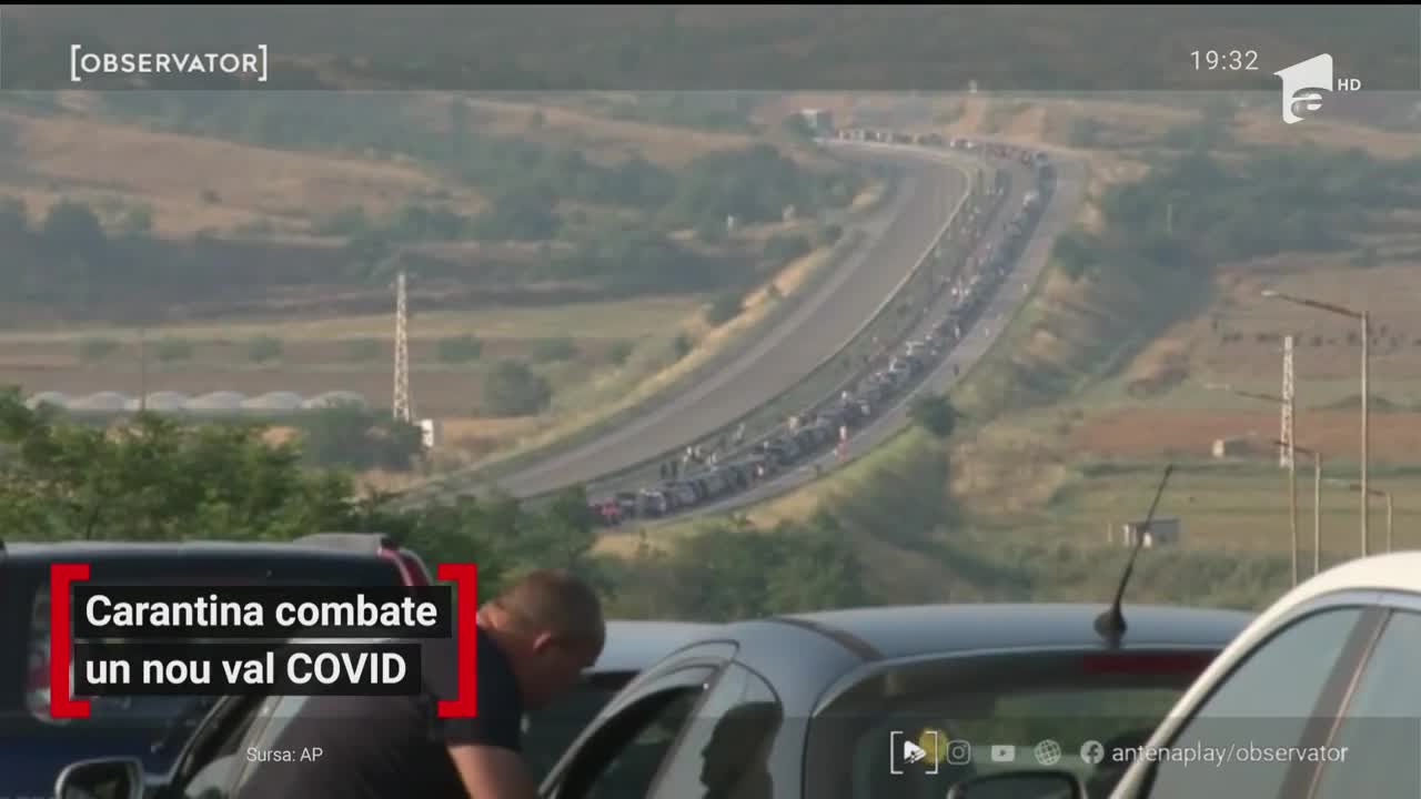Carantina combate un nou val de COVID