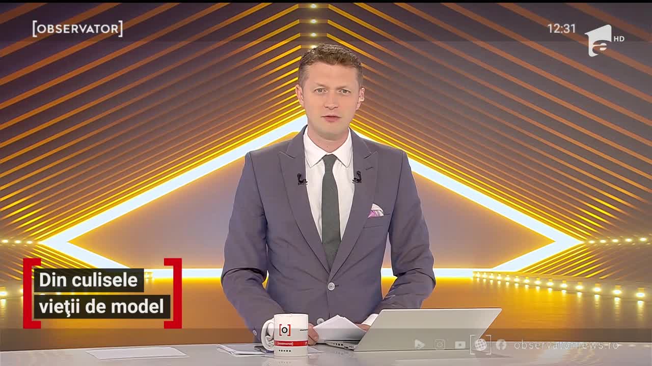 Din culisele vieții de model. C&acirc;te sacrificii fac copiii pentru visul lor