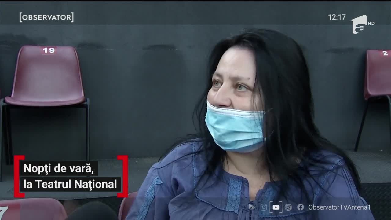 Piese de teatru și stand-up comedy, pe Teatrul Naţional din Capitală
