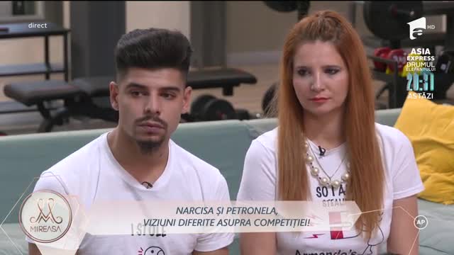 Petronela, cuvinte de &icirc;ncurajare la adresa Andrei