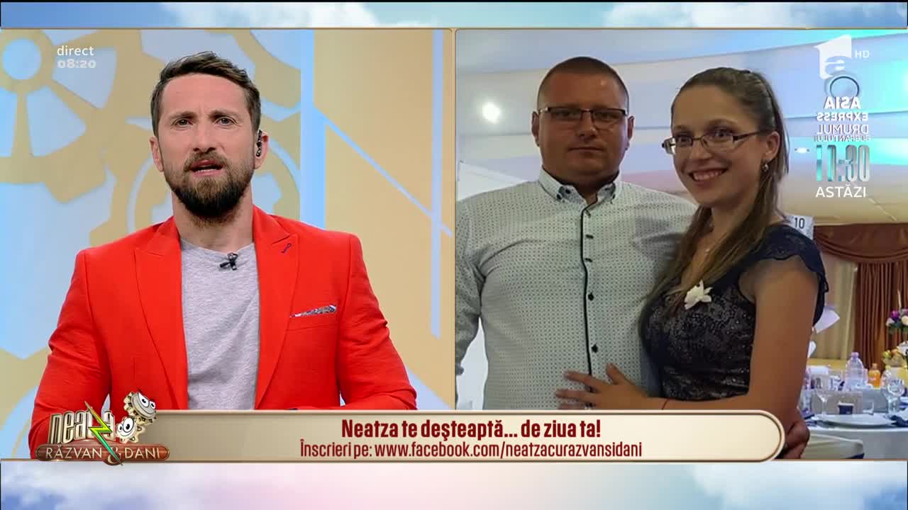 Neatza cu Răzvan și Dani te deşteaptă... de ziua ta! La mulți ani, Mădălina!