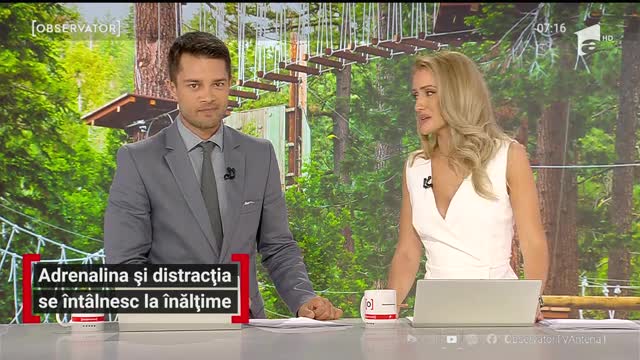 Adrenalina și distracția se &icirc;nt&acirc;lnesc la &icirc;nălțime, &icirc;n Bucovina
