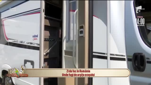 Zi de foc &icirc;n Rom&acirc;nia! Unde fugi de arșița orașului