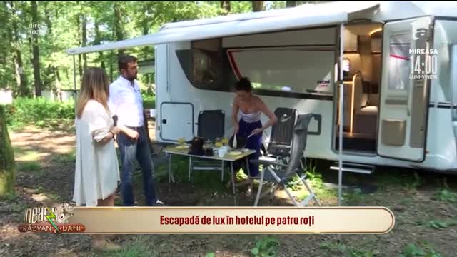 Escapadă de lux &icirc;n hotelul pe patru roți