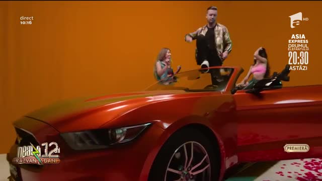 Melisa și Robbie West c&acirc;ntă piesa Tengo Mas, la Neatza cu Răzvan și Dani