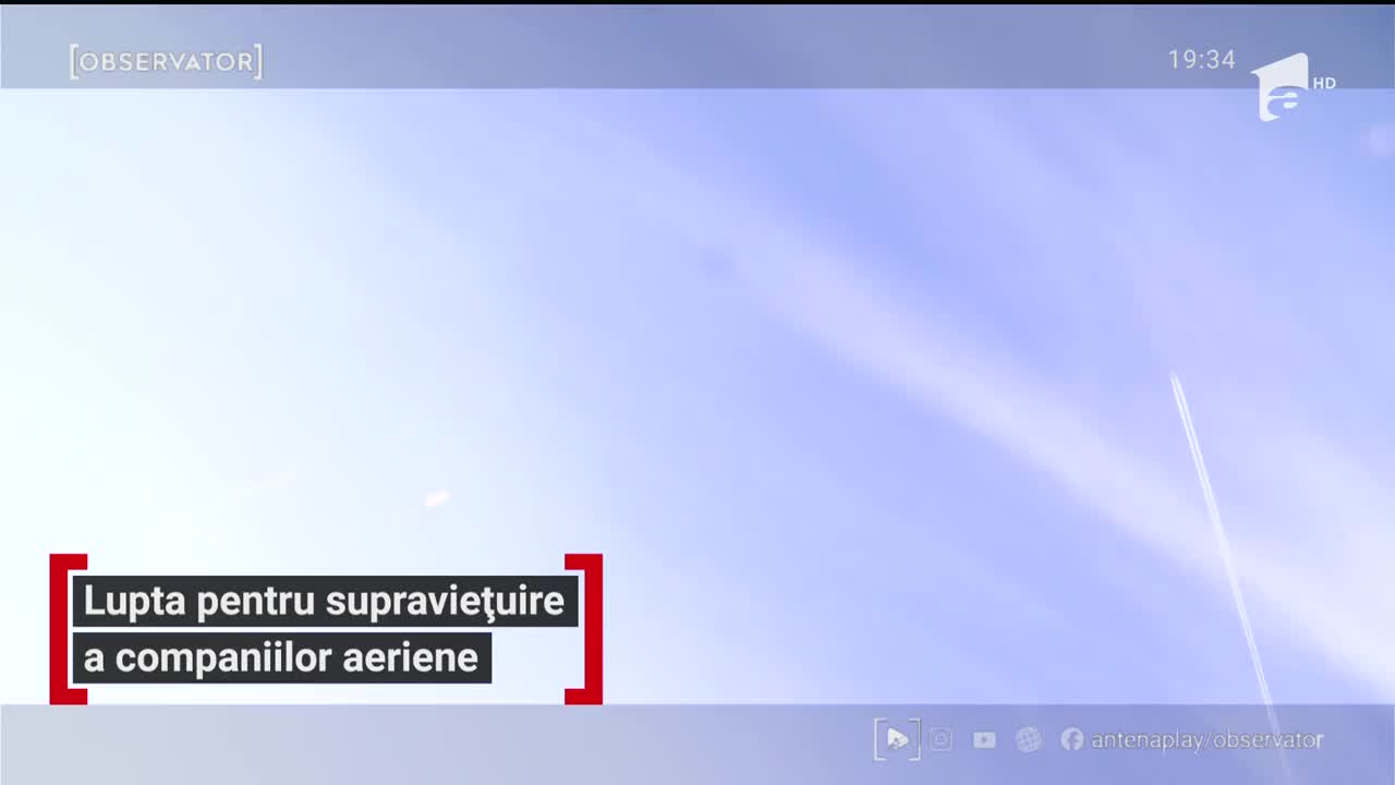 Lupta pentru supraviețuire a companiilor aeriene