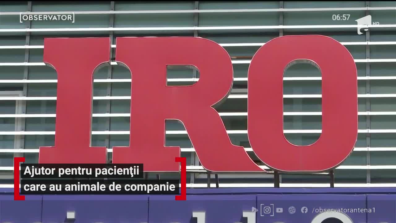 Ajutor pentru pacienții care au animale de companie