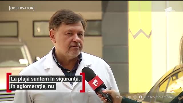 Plaja şi marea ar putea fi cele mai sigure locuri, &icirc;n vreme de pandemie