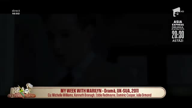 Cronica filmelor care trebuie vizionate: My week with Marilyn, Billy Elliot, Frozen 2