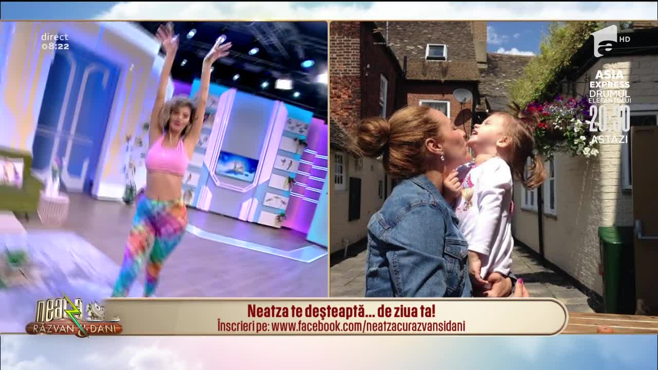 Neatza cu Răzvan și Dani te deşteaptă... de ziua ta! La mulți ani, Marieta!