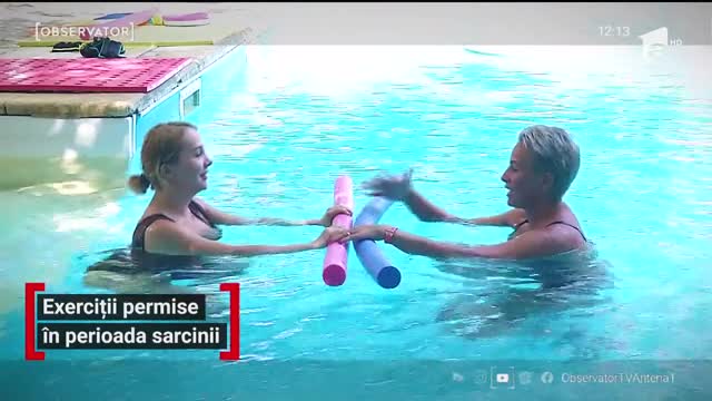 Exerciții permise &icirc;n perioada sarcinii