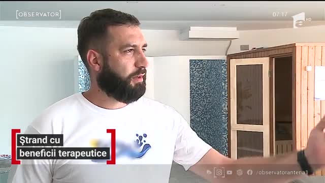 Ștrand din T&acirc;rgu Mureș cu beneficii terapeutice