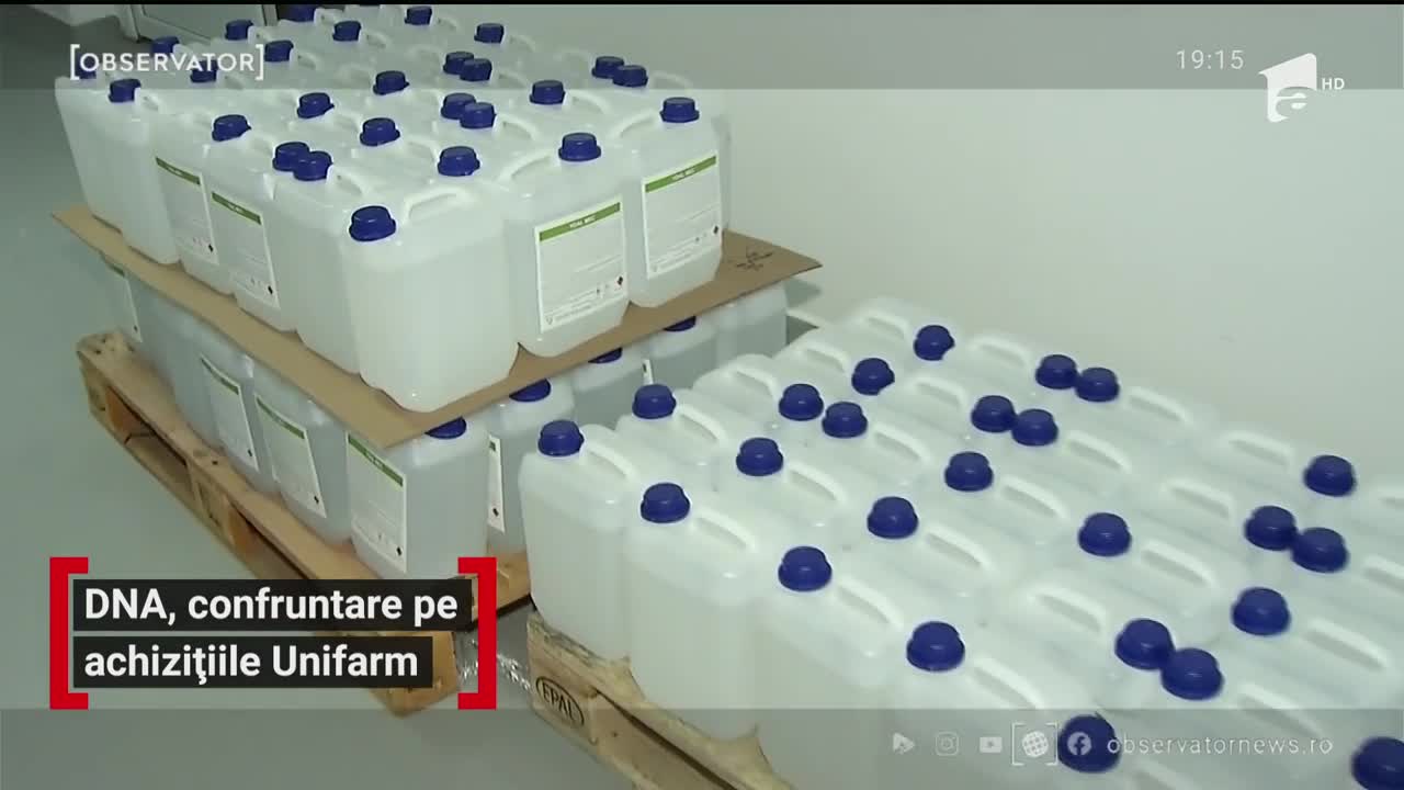 DNA, confruntare pe achizițiile Unifarm