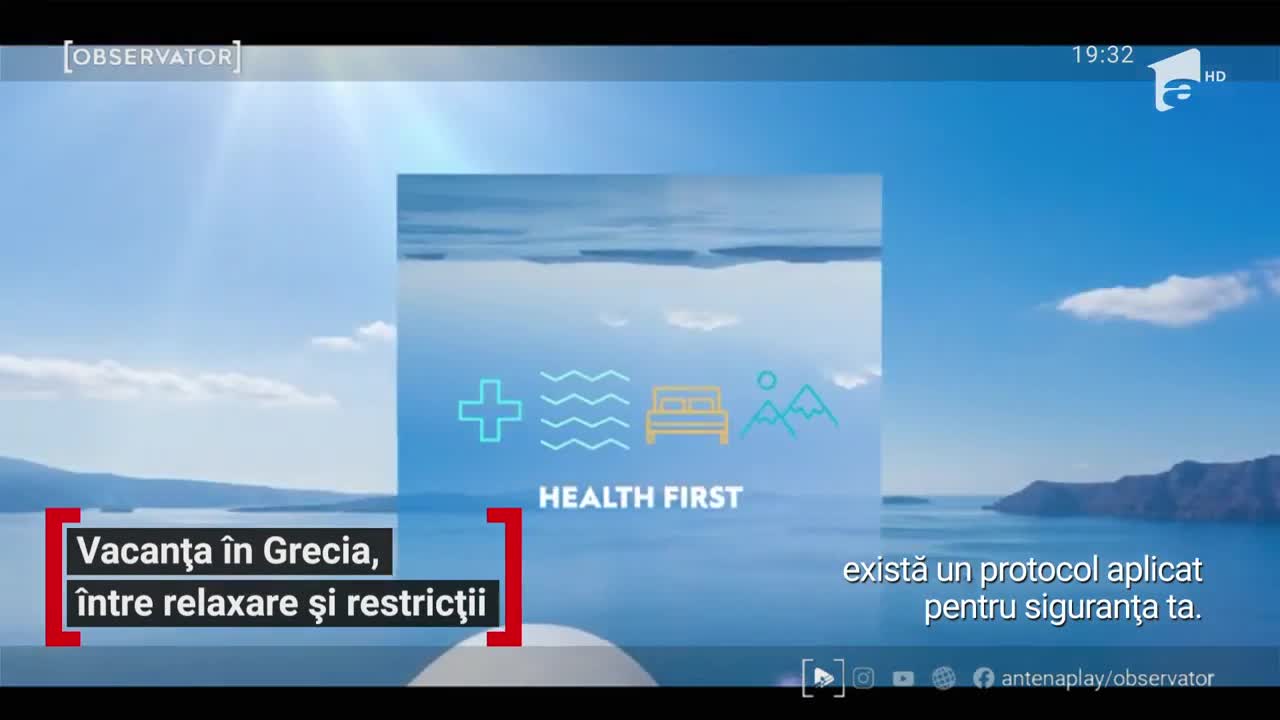 Vacanța &icirc;n Grecia, &icirc;ntre relaxare și restricții